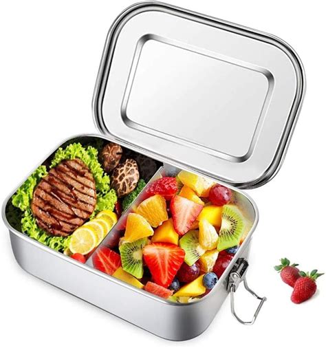 lunch box steel bento adult